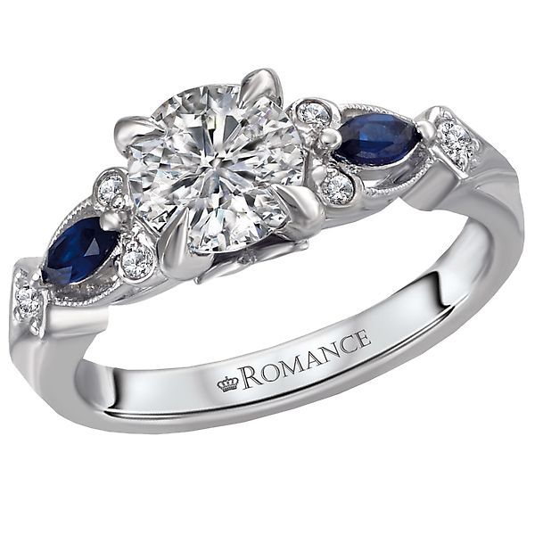 Classic Semi-Mount Diamond Ring Armentor Jewelers New Iberia, LA