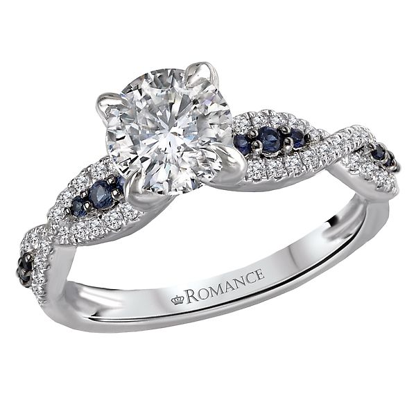 Classic Semi-Mount Diamond Ring Malak Jewelers Charlotte, NC