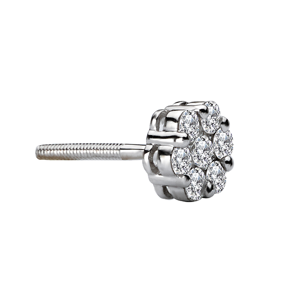 Ladies Fashion Diamond Earrings Image 4 The Hills Jewelry LLC Worthington, OH