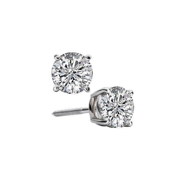 Ladies Fashion Diamond Earrings Ann Booth Jewelers Conway, SC