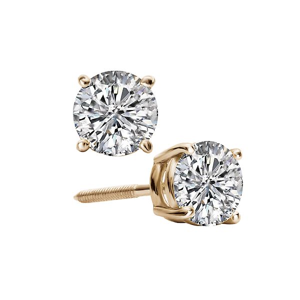 Ladies Fashion Diamond Earrings James Gattas Jewelers Memphis, TN