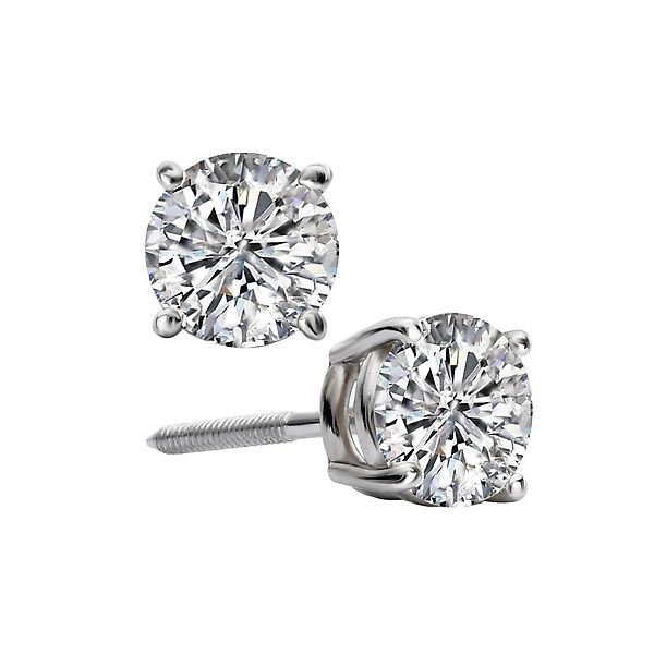 Ladies Fashion Diamond Earrings The Hills Jewelry LLC Worthington, OH