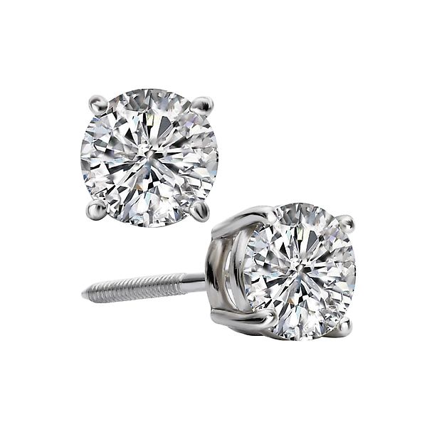 Ladies Fashion Lab Grown Diamond Earrings Ann Booth Jewelers Conway, SC