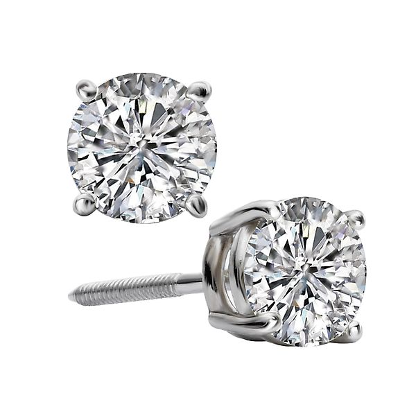 Ladies Fashion Lab Grown Diamond Earrings The Hills Jewelry LLC Worthington, OH