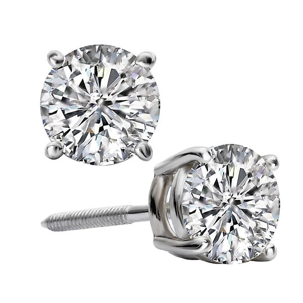 Ladies Fashion Lab Grown Diamond Earrings The Hills Jewelry LLC Worthington, OH