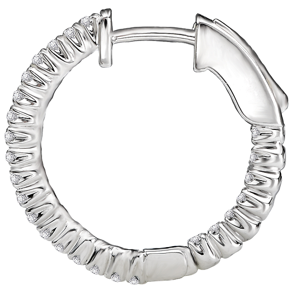 Ladies Fashion Diamond Earrings Image 4 Armentor Jewelers New Iberia, LA