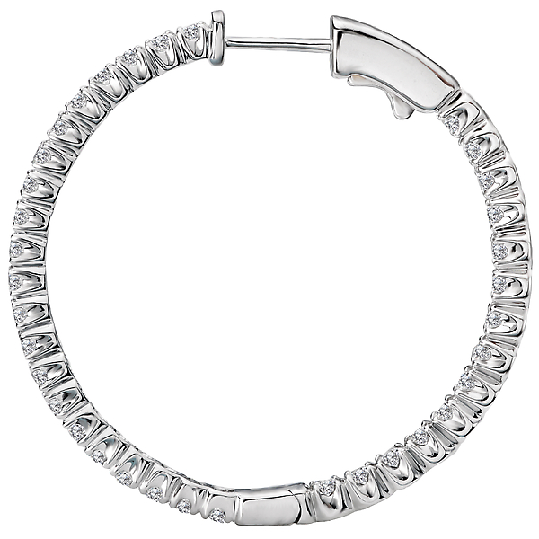 Ladies Fashion Diamond Earrings Image 3 Ann Booth Jewelers Conway, SC