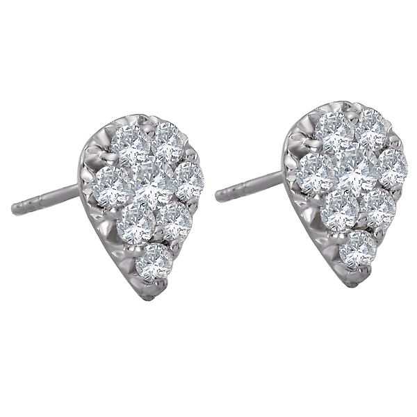 Ladies Fashion Diamond Earrings Image 3 J. Schrecker Jewelry Hopkinsville, KY