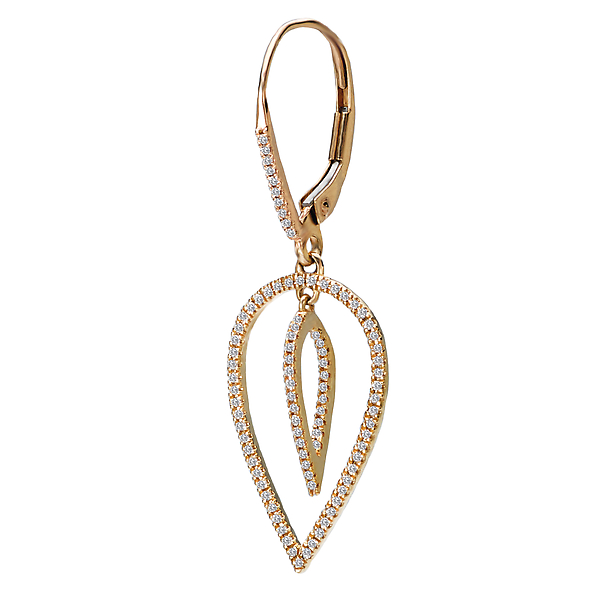 Ladies Fashion Diamond Earrings Image 4 Chandlee Jewelers Athens, GA