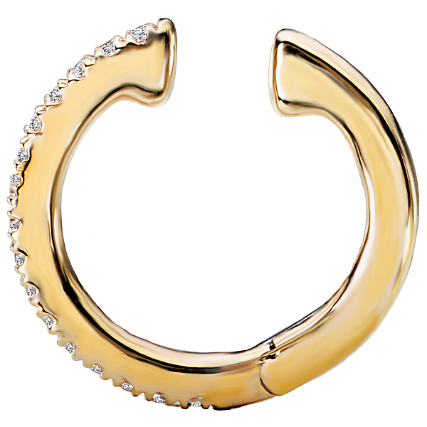 Ladies Fashion Cuff Earring Image 3 The Hills Jewelry LLC Worthington, OH
