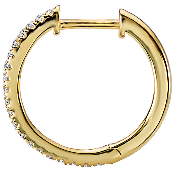 Ladies Fashion Diamond Earrings Image 3 The Hills Jewelry LLC Worthington, OH