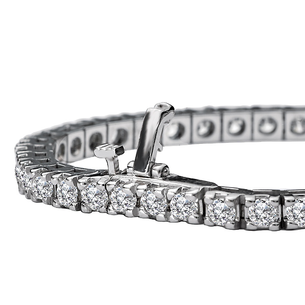 Ladies Diamond Bracelet Image 2 The Hills Jewelry LLC Worthington, OH