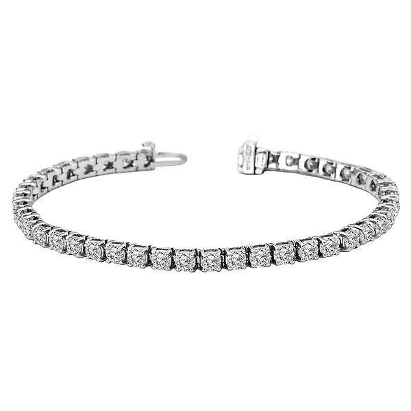 Ladies Diamond Bracelet Baker's Fine Jewelry Bryant, AR