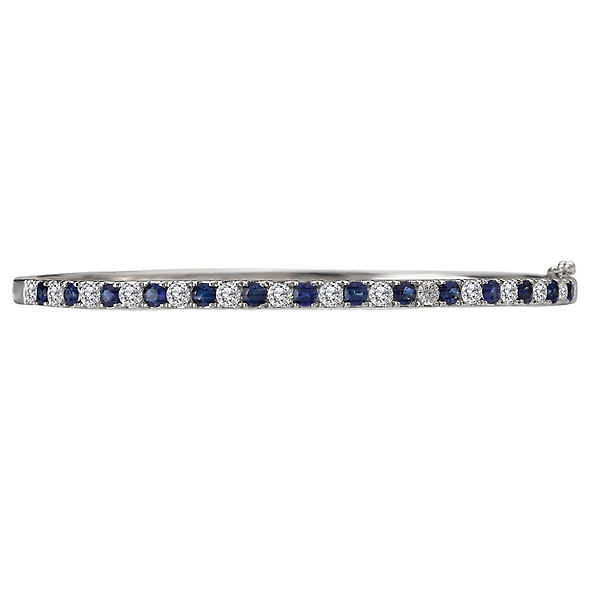Ladies Fashion Diamond and Gemstone Bracelet Image 4 Armentor Jewelers New Iberia, LA