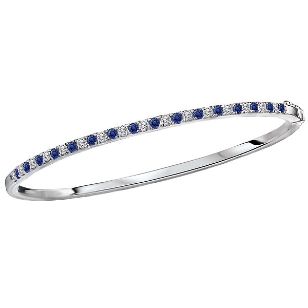 Ladies Fashion Diamond and Gemstone Bracelet The Hills Jewelry LLC Worthington, OH