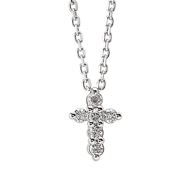 Ladies Fashion Cross Necklace James Gattas Jewelers Memphis, TN