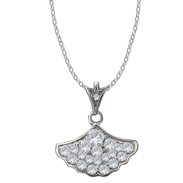 Ladies Diamond Pendant J. Schrecker Jewelry Hopkinsville, KY