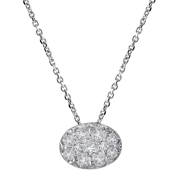 Ladies Fashion Diamond Necklace J. Schrecker Jewelry Hopkinsville, KY