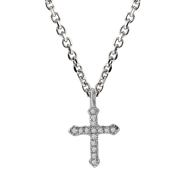 Diamond Cross Pendant Chandlee Jewelers Athens, GA