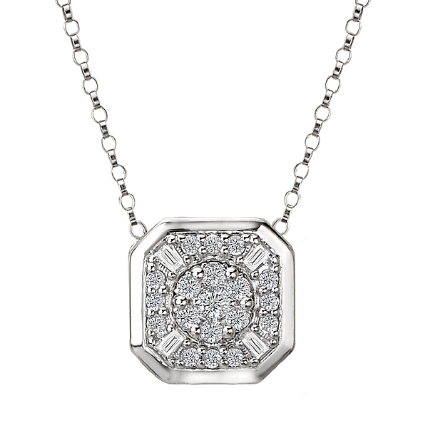 Ladies Fashion Diamond Pendant J. Schrecker Jewelry Hopkinsville, KY