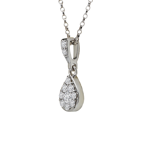 Ladies Fashion Diamond Pendant Image 4 J. Schrecker Jewelry Hopkinsville, KY