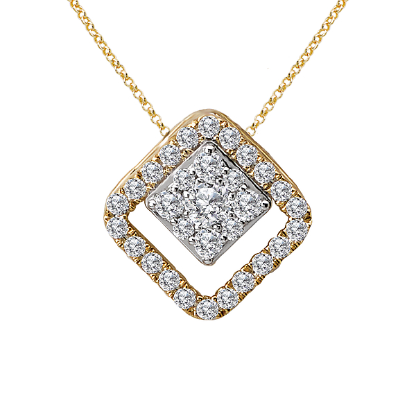 Diamond Slide Pendant J. Schrecker Jewelry Hopkinsville, KY