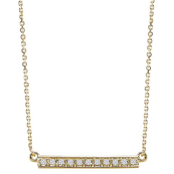 Ladies Diamond Necklace Baker's Fine Jewelry Bryant, AR