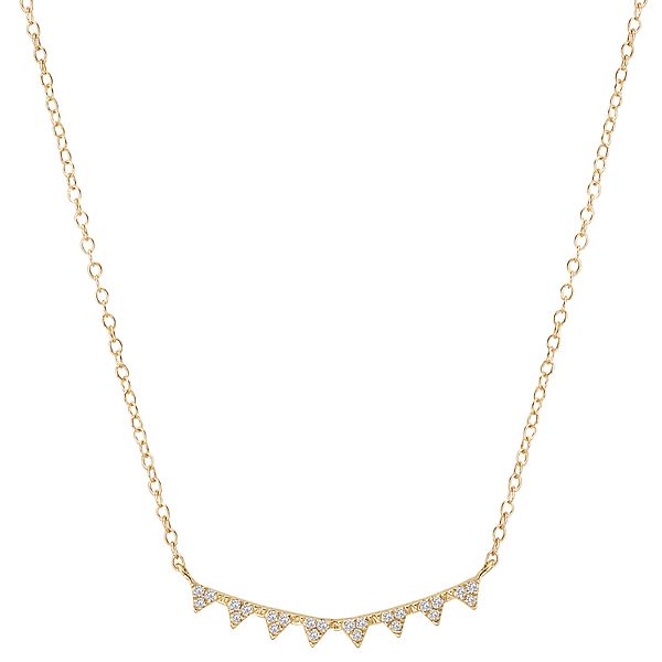Ladies Fashion Diamond Necklace The Hills Jewelry LLC Worthington, OH