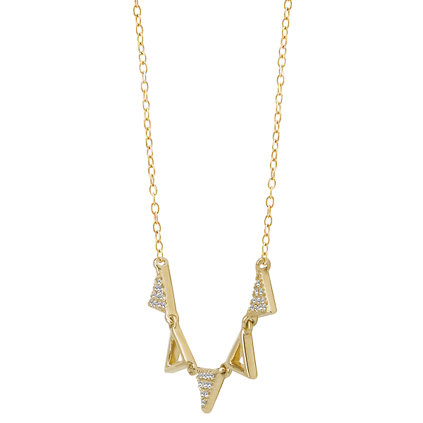 Ladies Fashion Diamond Necklace Image 3 Armentor Jewelers New Iberia, LA