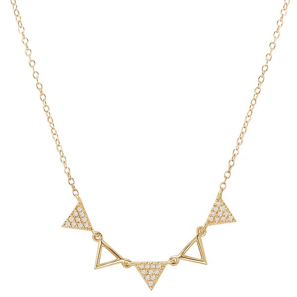 Ladies Fashion Diamond Necklace Armentor Jewelers New Iberia, LA