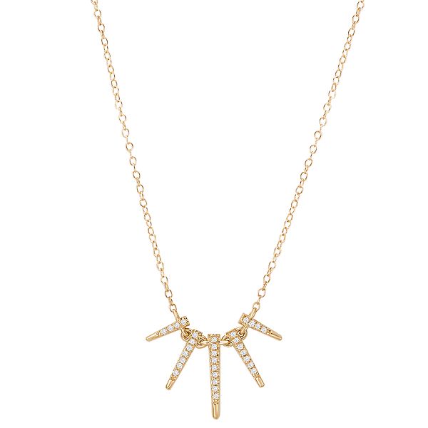 Ladies Fashion Diamond Necklace Baker's Fine Jewelry Bryant, AR