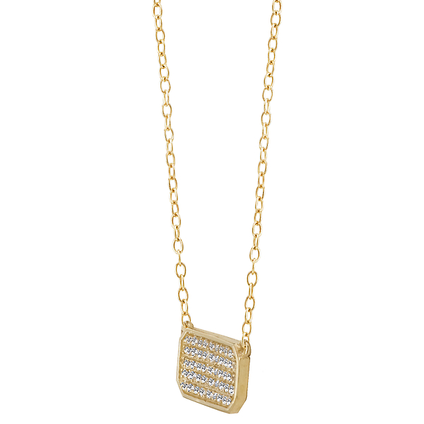 Ladies Fashion Diamond Necklace Image 3 James Gattas Jewelers Memphis, TN