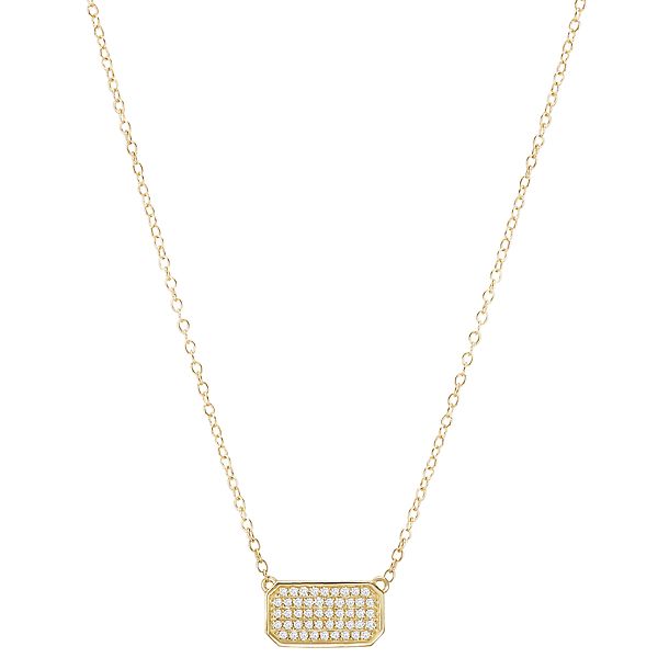Ladies Fashion Diamond Necklace James Gattas Jewelers Memphis, TN