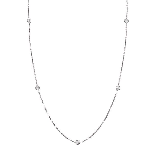 Ladies Fashion Diamond Necklace The Hills Jewelry LLC Worthington, OH