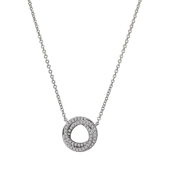 Ladies Fashion Diamond Necklace James Gattas Jewelers Memphis, TN