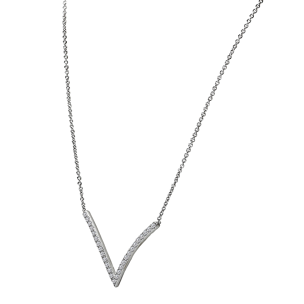 Diamond Fashion Necklace Image 3 The Hills Jewelry LLC Worthington, OH