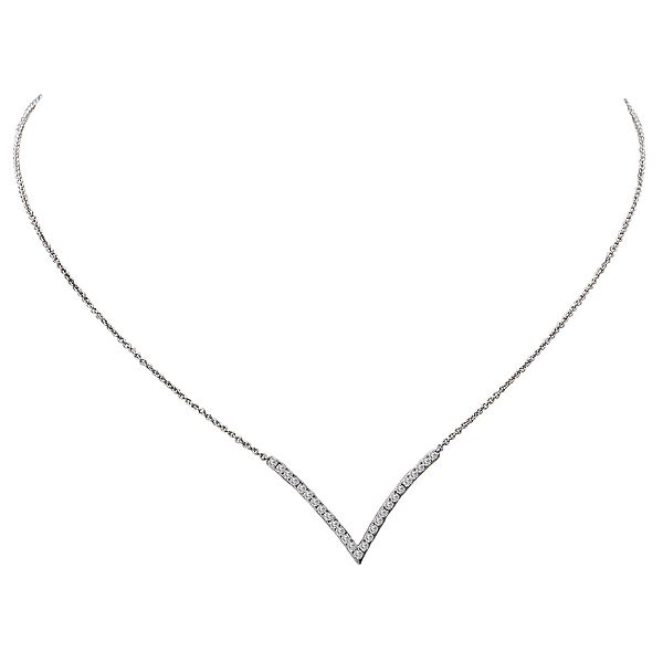 Diamond Fashion Necklace Baker's Fine Jewelry Bryant, AR