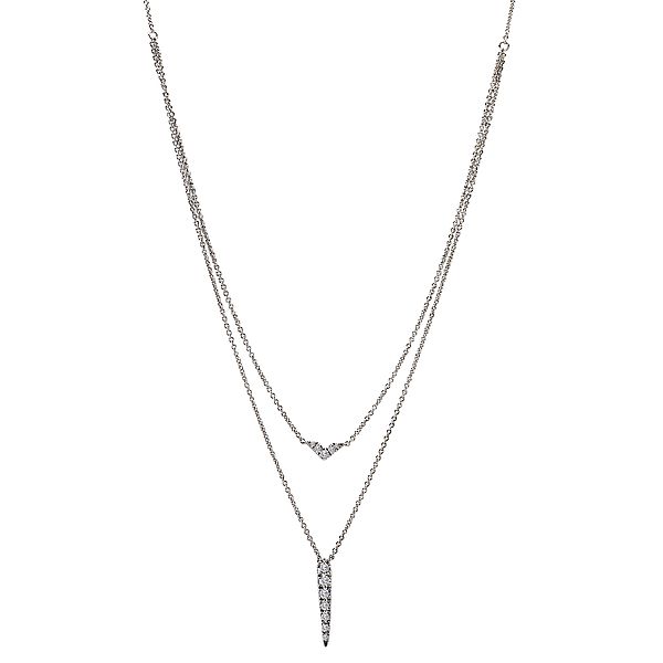 Diamond Fashion Necklace Baker's Fine Jewelry Bryant, AR