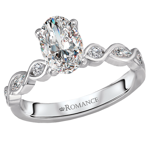 Classic Semi-Mount Diamond Ring Glatz Jewelry Aliquippa, PA