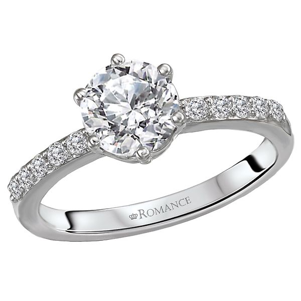 Classic Semi-Mount Diamond Ring D. Geller & Son Jewelers Atlanta, GA
