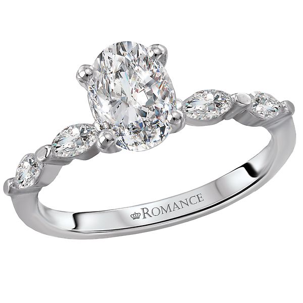 Classic Semi-Mount Diamond Ring D. Geller & Son Jewelers Atlanta, GA