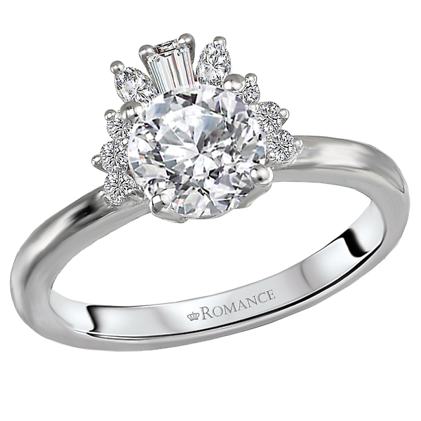 Halo Semi-Mount Diamond Ring Glatz Jewelry Aliquippa, PA
