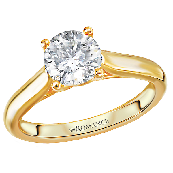 Solitaire Semi-Mount Diamond Ring Puckett's Fine Jewelry Benton, KY