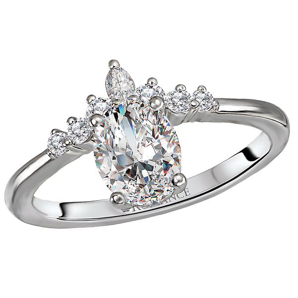Diamond Semi-Mount Engagement Ring D. Geller & Son Jewelers Atlanta, GA