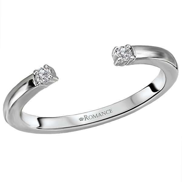 Diamond Nesting Wedding Ring Malak Jewelers Charlotte, NC