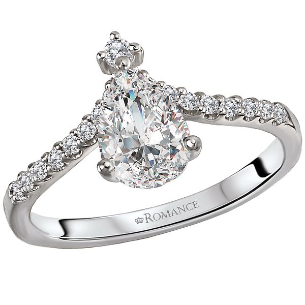 Diamond Semi-Mount Engagement Ring Glatz Jewelry Aliquippa, PA