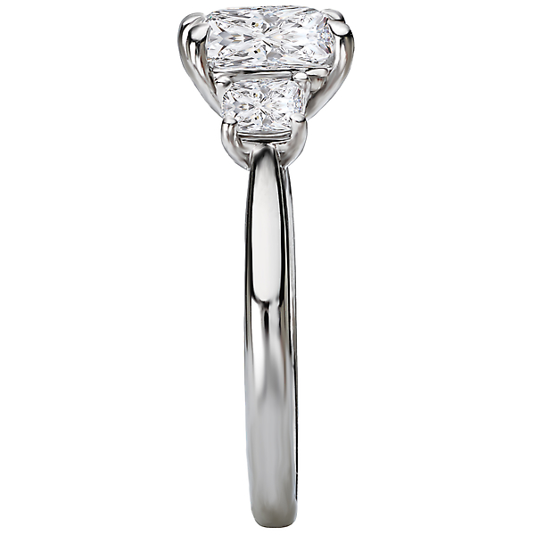Custom Semi-Mount Diamond Ring Image 3 Glatz Jewelry Aliquippa, PA