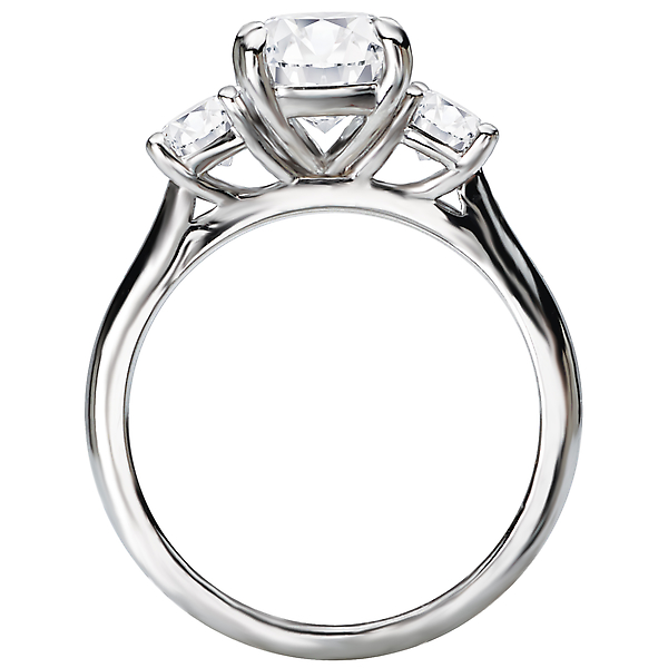 Custom Semi-Mount Diamond Ring Image 2 Glatz Jewelry Aliquippa, PA