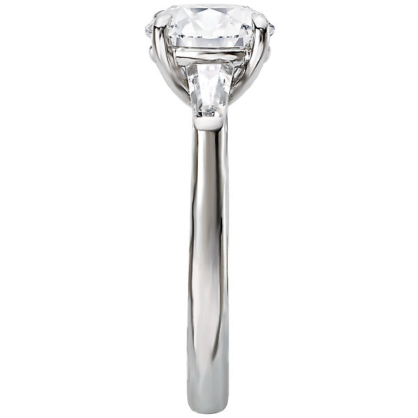Custom Semi-Mount Diamond Ring Image 3 D. Geller & Son Jewelers Atlanta, GA