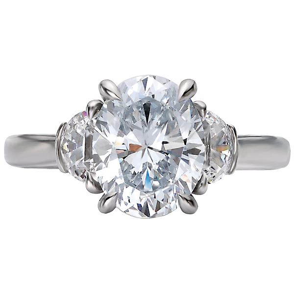 Custom Semi-Mount Diamond Ring Image 4 D. Geller & Son Jewelers Atlanta, GA